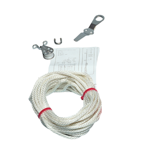 C. Sherman Johnson - C. Sherman Johnson Spreader Flag Halyard Kit