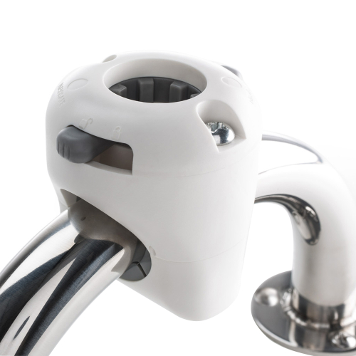 Navisafe - Navisafe Navimount Rail Mount White w/Screws