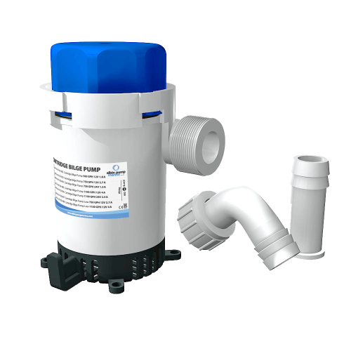 Albin Pump Marine - Albin Pump Cartridge Bilge Pump 750GPH - 12V