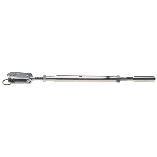 C. Sherman Johnson - C. Sherman Johnson Closed Body Jaw to Swage Tubular Turnbuckle f/1/8" Wire