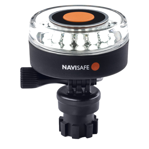 Navisafe - Navisafe Navilight All-White 5 Mode 360&deg; 2NM w/Navimount Base