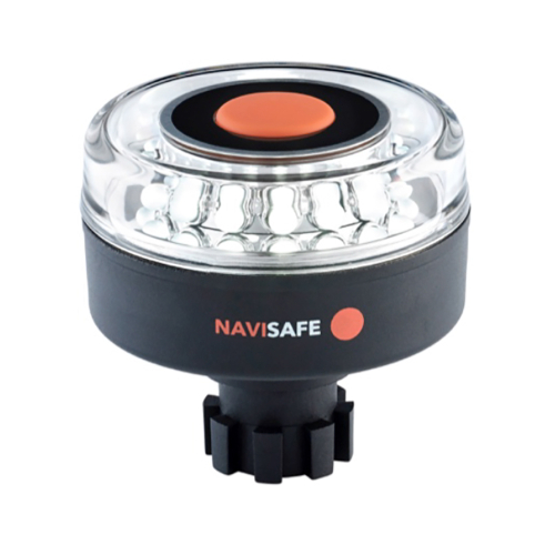 Navisafe - Navisafe Navilight All-White 5 Mode 360&deg; 2NM w/Navibolt Base