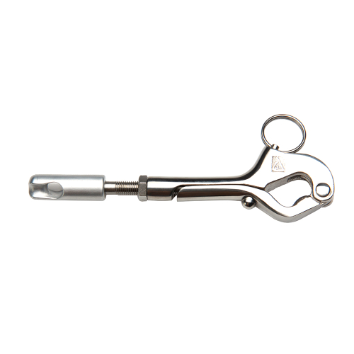 C. Sherman Johnson - C. Sherman Johnson Over Center Gate Hook w/Splice Eye