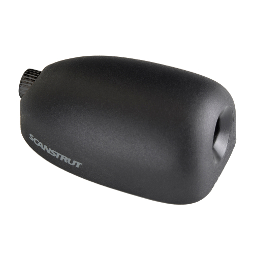 Scanstrut - Scanstrut Black Horizontal Deck Seal Connector - 0.8"-.24"