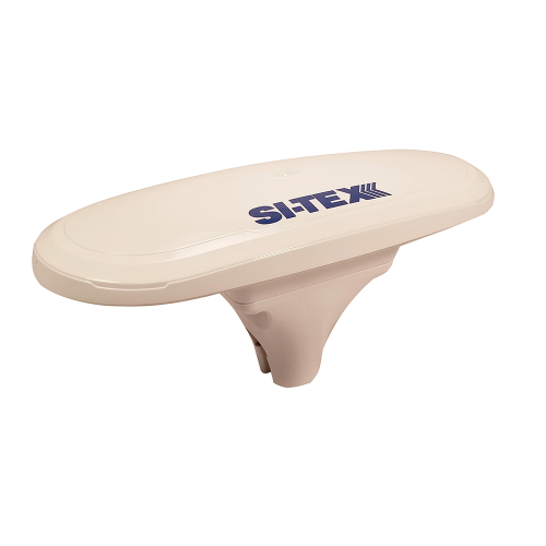 SI-TEX - SI-TEX NMEA2000 GNSS SAT Compass w/Pole Mount (No Cable Included)