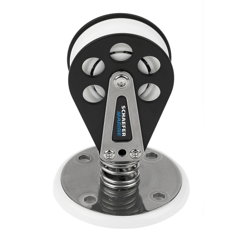 Schaefer Marine - Schaefer Series 7 Stand Up Ball Bearing Swivel Block - 2-3/8" 60mm