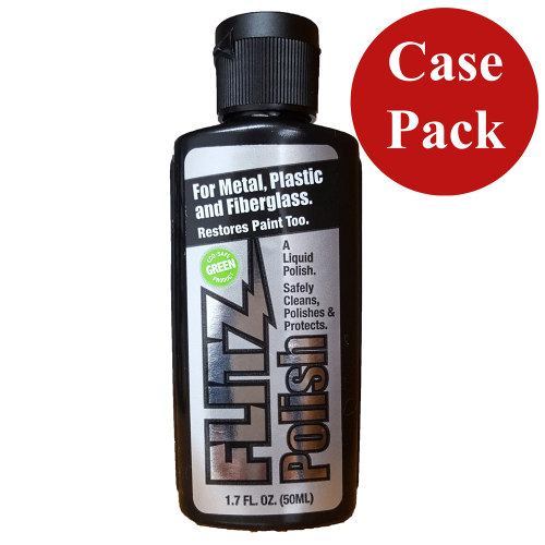 Flitz - Flitz Liquid Polish - 1.7oz. Bottle *Case of 24*