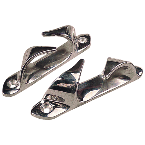 Sea-Dog - Sea-Dog Stainless Steel Skene Chocks - 4-1/2"