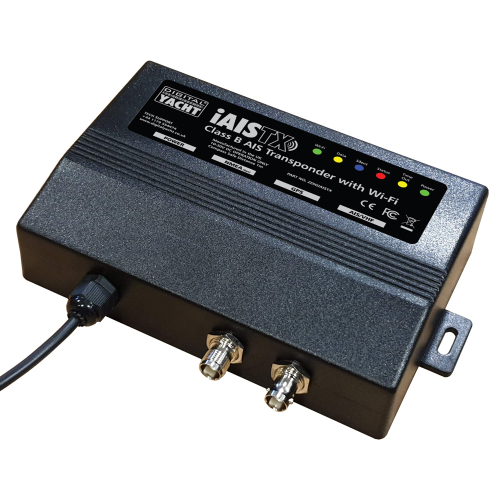 Digital Yacht - Digital Yacht iAISTX Plus Class B Wireless &amp; NMEA 2000 Transponder