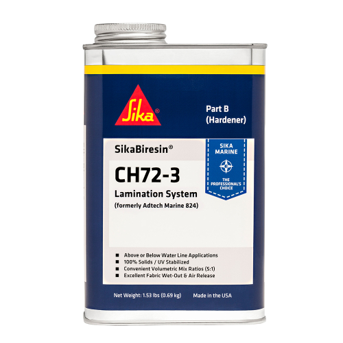 Sika - Sika SikaBiresin&reg; CH72-3 Slow Cure - Pale Amber - Quart