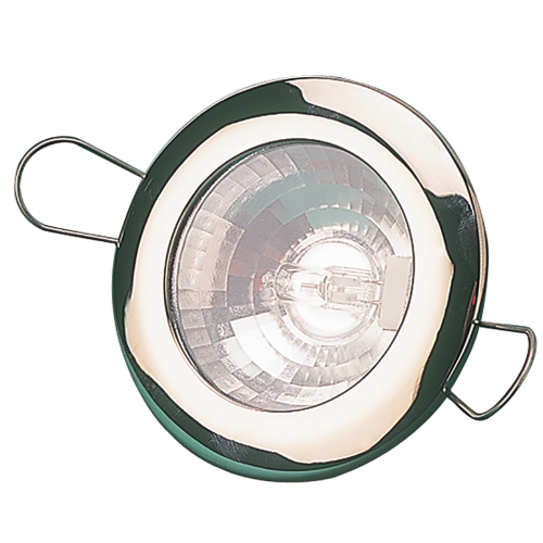 Sea-Dog - Sea-Dog LED Overhead Light 2-7/16" - Brushed Finish - 60 Lumens - Clear Lens - Stamped 304 Stainless Steel