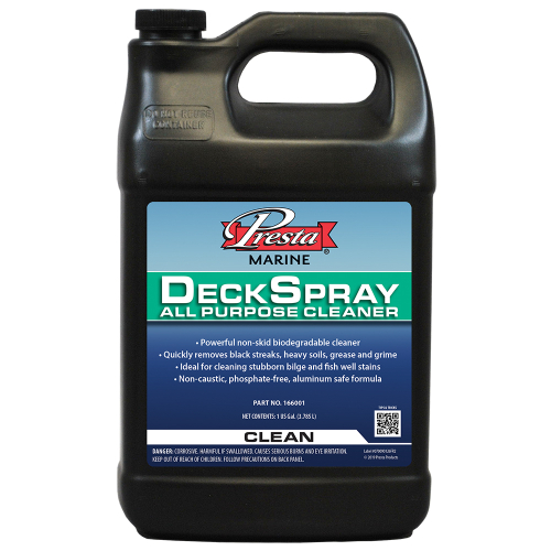 Presta - Presta Deck Spray All Purpose Cleaner - 1 Gallon