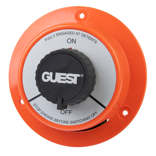 Guest - Guest Battery On/Off Switch w/o AFD