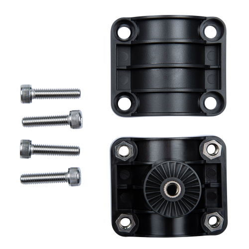 Garmin - Garmin Panoptix&trade; LiveScope&trade; LVS12 Trolling Motor Shaft Mount