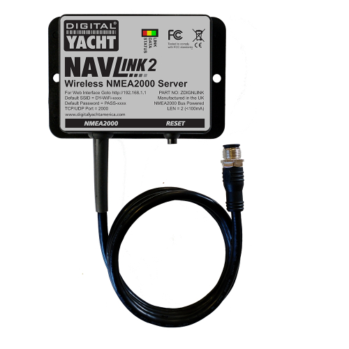Digital Yacht - Digital Yacht NavLink 2 NMEA to WiFi Gateway