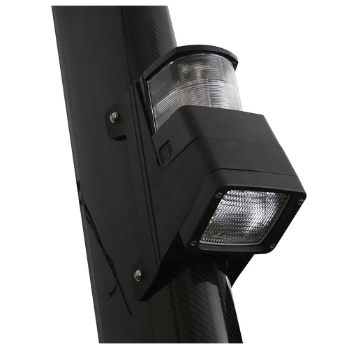 Hella Marine - Hella Marine Halogen 8504 Series Masthead/Floodlight Lamp - Black