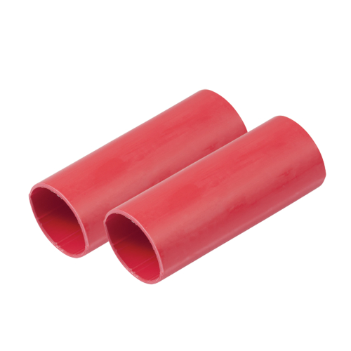 Ancor - Ancor Battery Cable Adhesive Lined Heavy Wall Battery Cable Tubing (BCT) - 1" x 3" - Red - 2 Pieces