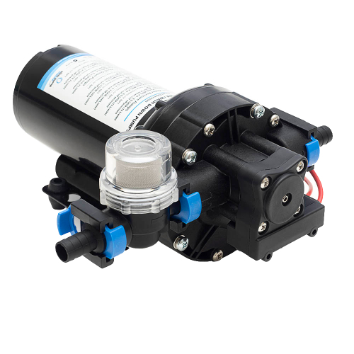 Albin Pump Marine - Albin Pump Water Pressure Pump - 12V - 5.3 GPM