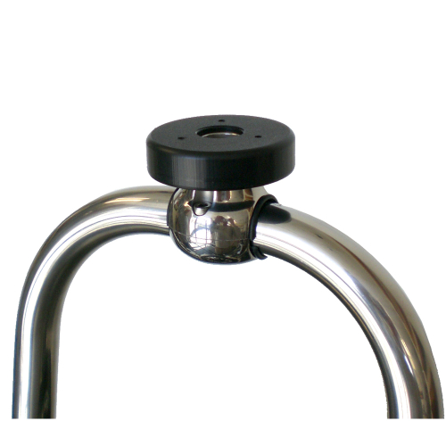 Edson Marine - Edson Horizontal Rail Accessory Mount - 3" Disk