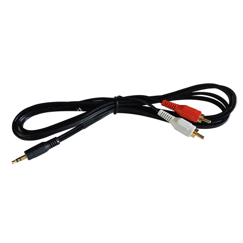 FUSION - FUSION MS-CBRCA3.5 Input Cable - 1 Male (3.5mm) to 2 Male 70" f/PS-A302B Panel Stereo