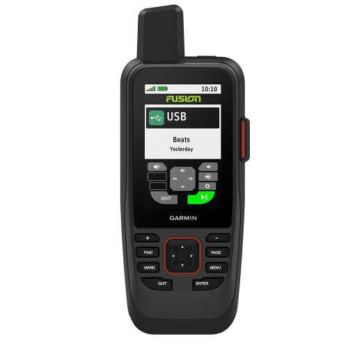 Garmin - Garmin GPSMAP&reg; 86sci Handheld w/inReach&reg; &amp; BlueChart&reg; g3 Coastal Charts