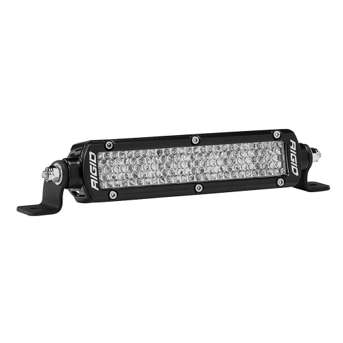 RIGID Industries - RIGID Industries SR-Series PRO 6" Lightbar - Diffused LED - Black Housing