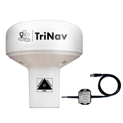 Digital Yacht - Digital Yacht GPS160 TriNav Sensor w/iKonvert NMEA 2000 Interface Bundle