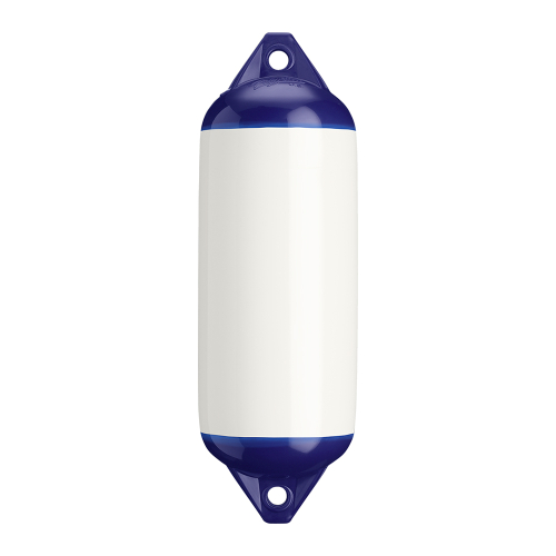 Polyform U.S. - Polyform F-2 Twin Eye Fender 8.2" x 25" - White