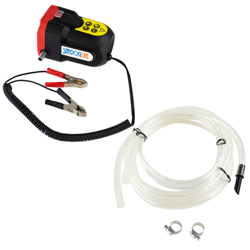 Sea-Dog - Sea-Dog Oil Change Pump w/Battery Clips - 12V