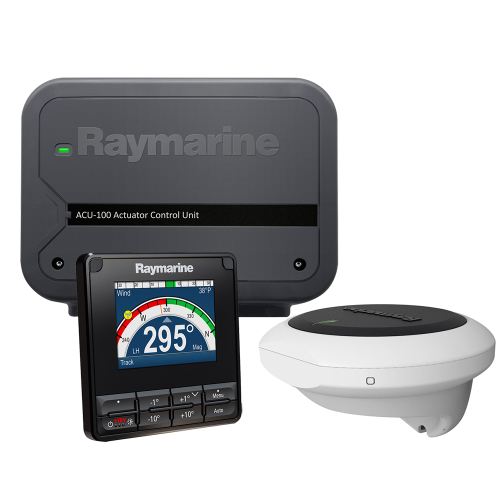 Raymarine - Raymarine EV-100 Wheel Pilot w/p70s Controller Corepack Only - No Drive Unit