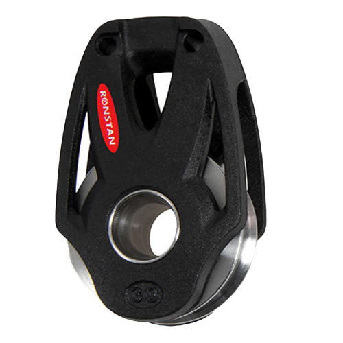 Ronstan - Ronstan Series 30 Ball Bearing Block Single Becket Option Lashing