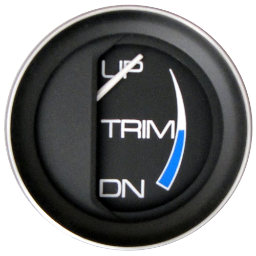 Faria Beede Instruments - Faria Coral 2" Trim Gauge f/Mercury/Mariner/Mercruiser/Volvo DP/Yamaha ('01 &amp; Newer)