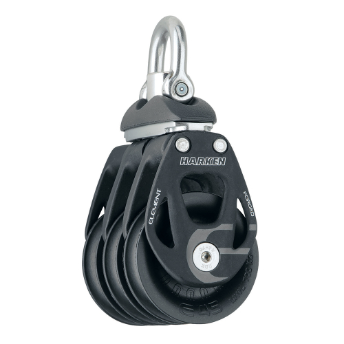 Harken - Harken 45mm Triple Element Block w/Swivel