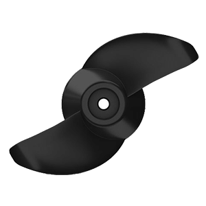Garmin - Garmin Force&trade; Weedless Prop