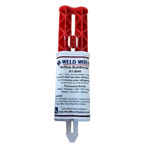 Weld Mount - Weld Mount 8040 Acrylic Adhesive w/Plunger