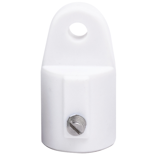 Sea-Dog - Sea-Dog Nylon Top Cap - White - 7/8"