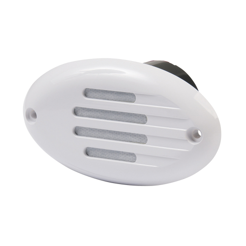 Marinco - Marinco 12V Electronic Horn w/White Grill