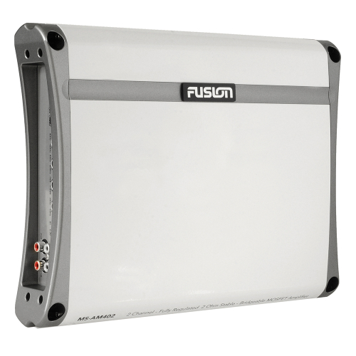 FUSION - FUSION MS-AM402 2 Channel Marine Amplifier - 400W