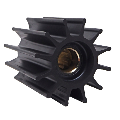 Albin Pump Marine - Albin Pump Premium Impeller Kit 95 x 24 x 101.5mm - 12 Blade - Double Flat Insert