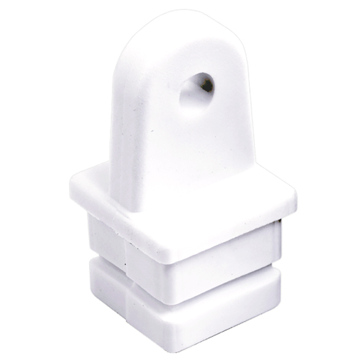 Sea-Dog - Sea-Dog Nylon Square Tube Top Insert - White - 1"