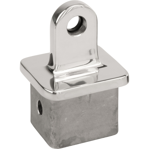 Sea-Dog - Sea-Dog Stainless Square Tube Top Fitting