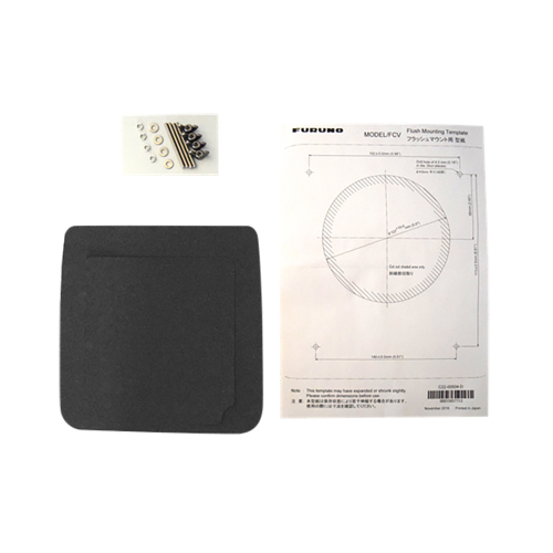 Furuno - Furuno Flush Mount Kit f/1815 Radar