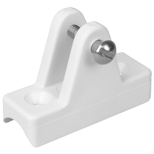 Sea-Dog - Sea-Dog Nylon Concave Deck Hinge - White
