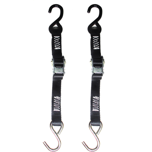 Rod Saver - Rod Saver Quick Tite Trailer Tie-Down - 1" x 4' - Pair