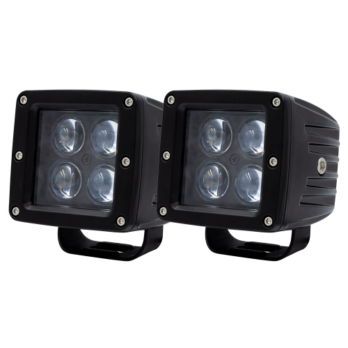 HEISE LED Lighting Systems - HEISE 3" 4 LED Cube Light - 2-Pack