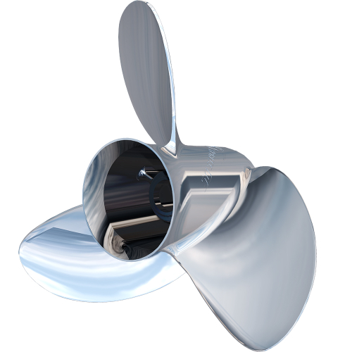Turning Point Propellers - Turning Point Express&reg; Mach3&trade; OS&trade; - Left Hand - Stainless Steel Propeller - OS-1627-L - 3-Blade - 15.6" x 27 Pitch