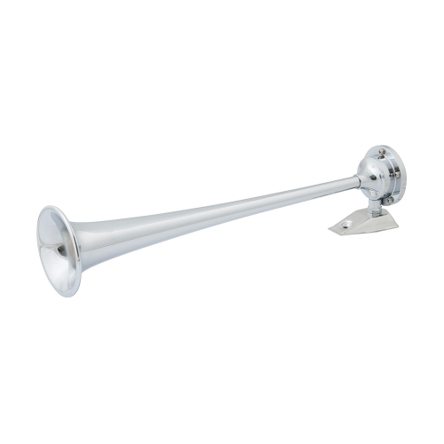 Marinco - Marinco 24V Chrome Plated Single Trumpet Air Horn