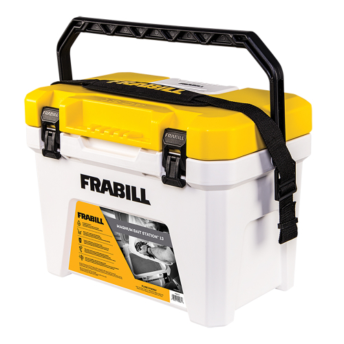 Frabill - Frabill Magnum Bait Station&reg; - 13 Quart