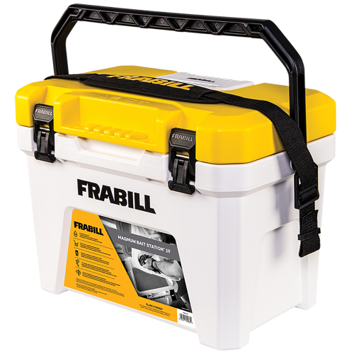 Frabill - Frabill Magnum Bait Station&reg; - 19 Quart