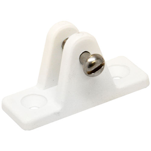 Sea-Dog - Sea-Dog Nylon Angled Deck Hinge - White